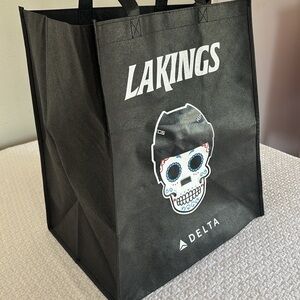 COMBO- Los Angeles Kings Día De Los Muertos UNISEX NHL T-Shirt XL & TOTE BAG 🏒